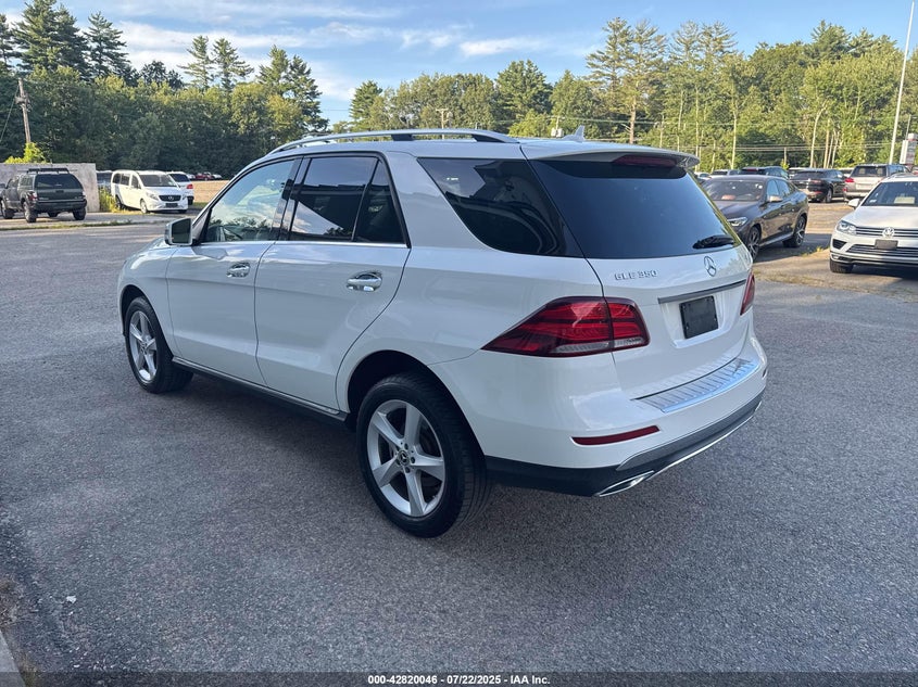 2017 Mercedes-benz Gle 350