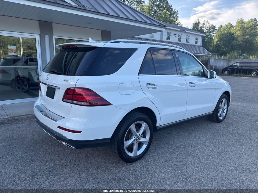 2017 Mercedes-benz Gle 350
