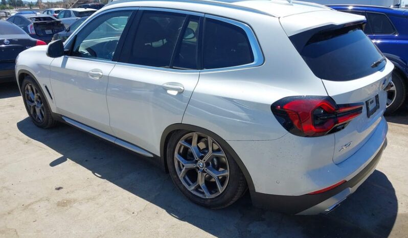 
								2024 BMW X3 full									