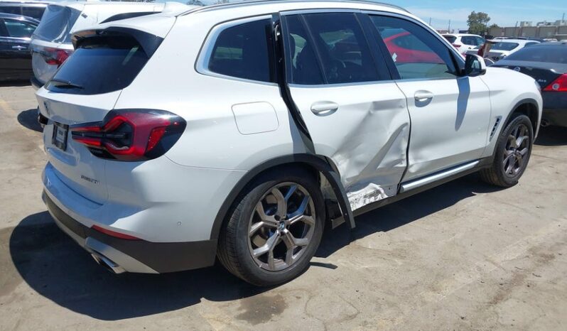 
								2024 BMW X3 full									
