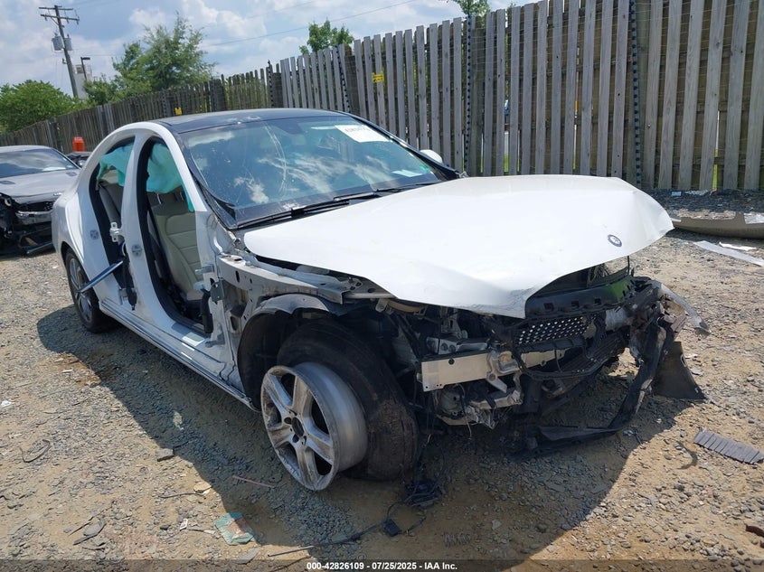 2015 Mercedes-benz C 300