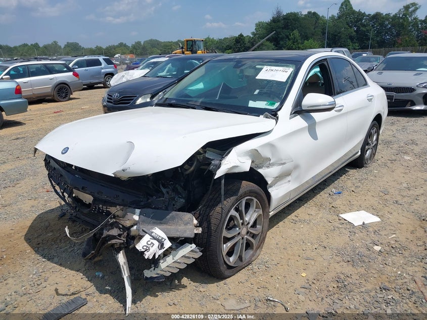 2015 Mercedes-benz C 300
