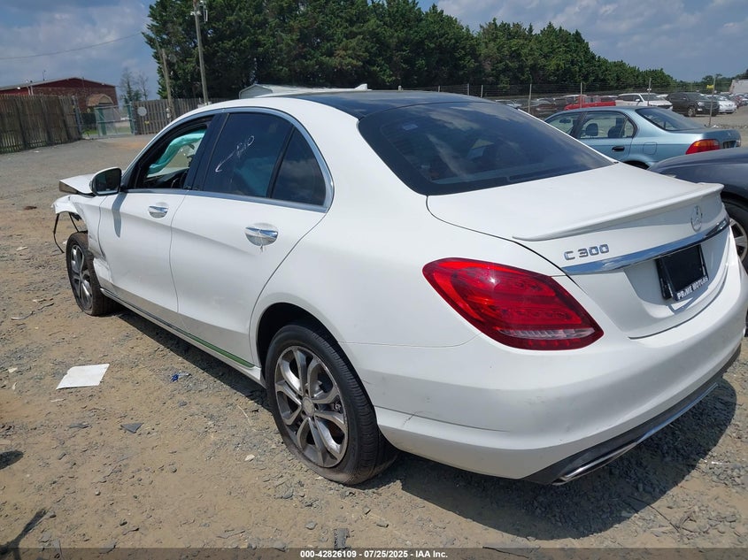 2015 Mercedes-benz C 300