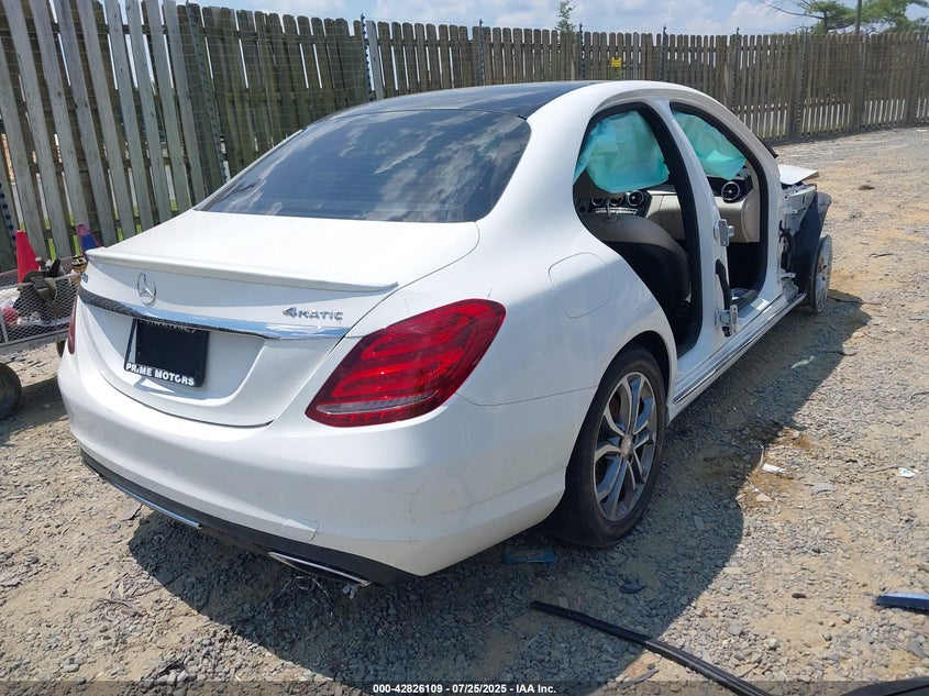 2015 Mercedes-benz C 300