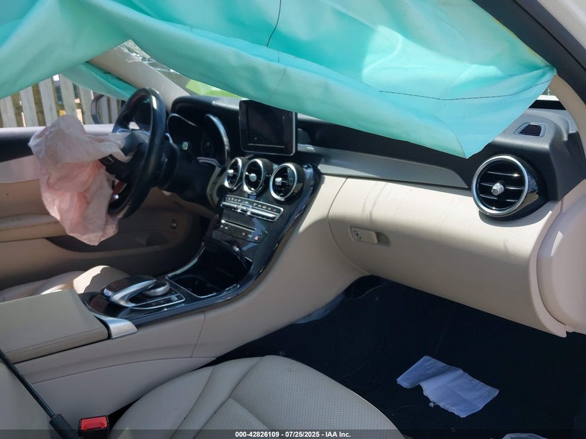 2015 Mercedes-benz C 300