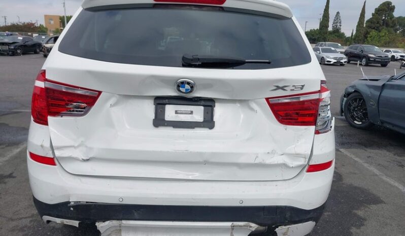 
								2017 BMW X3 full									
