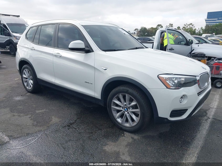 2017 BMW X3