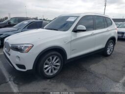 
										2017 BMW X3 full									