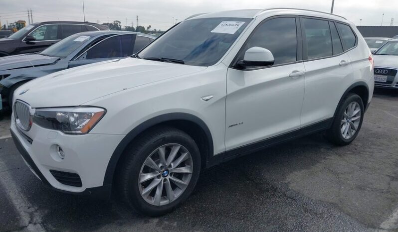 
								2017 BMW X3 full									