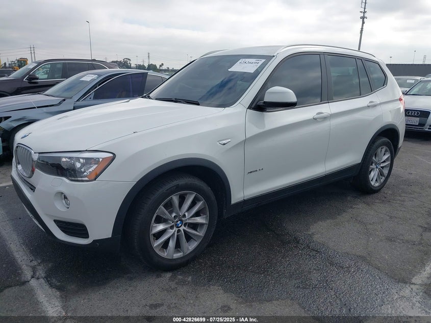 2017 BMW X3