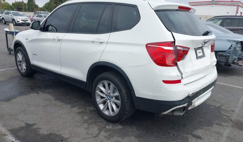
								2017 BMW X3 full									