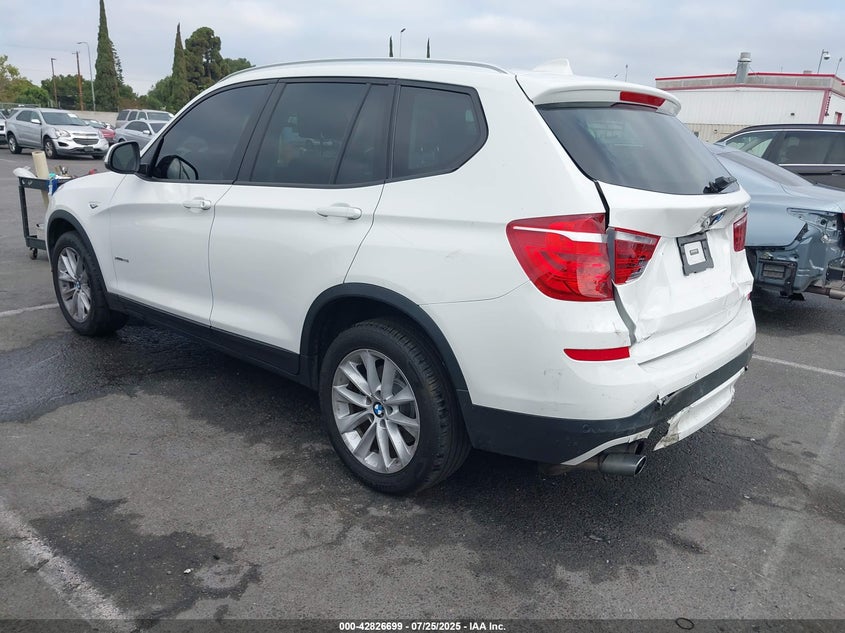2017 BMW X3