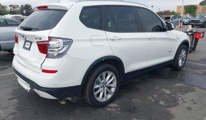 
								2017 BMW X3 full									