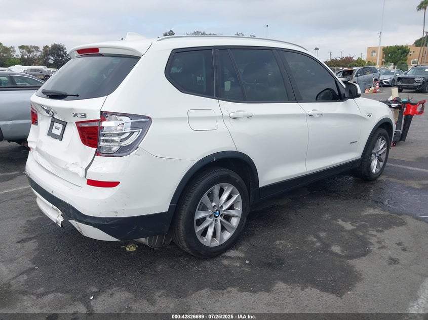 2017 BMW X3