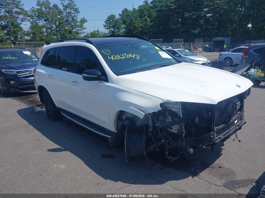 2022 Mercedes-benz Gls 450