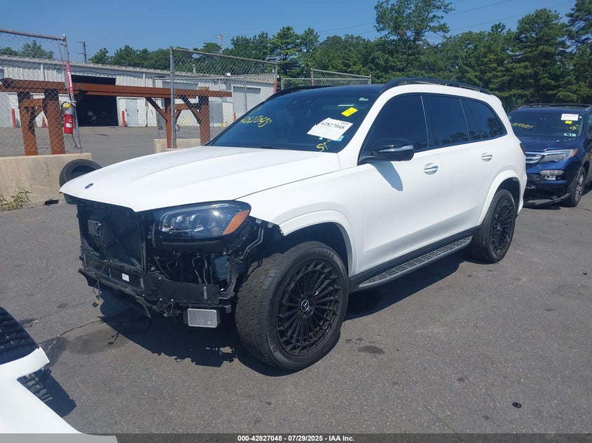 2022 Mercedes-benz Gls 450