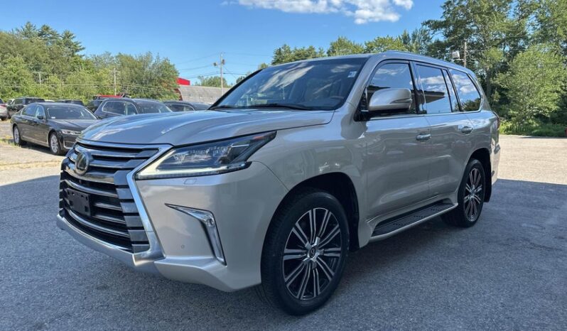
								2019 Lexus Lx full									