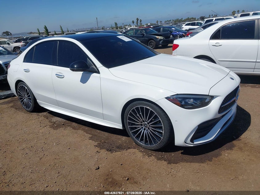 2023 Mercedes-benz C 300