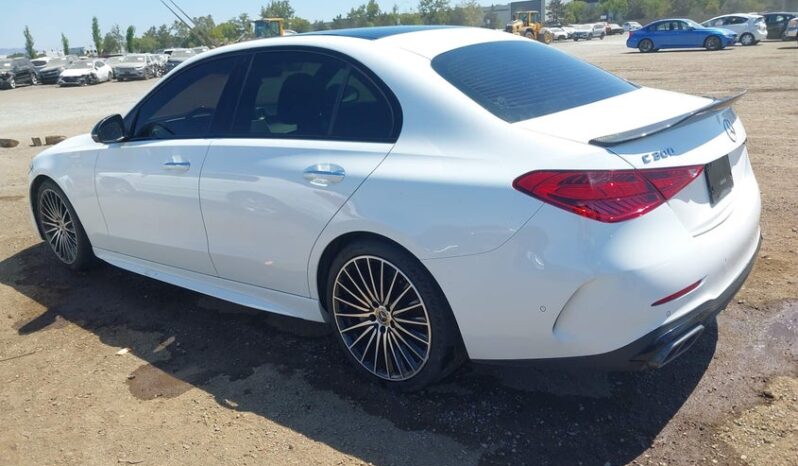 
								2023 Mercedes-benz C 300 full									