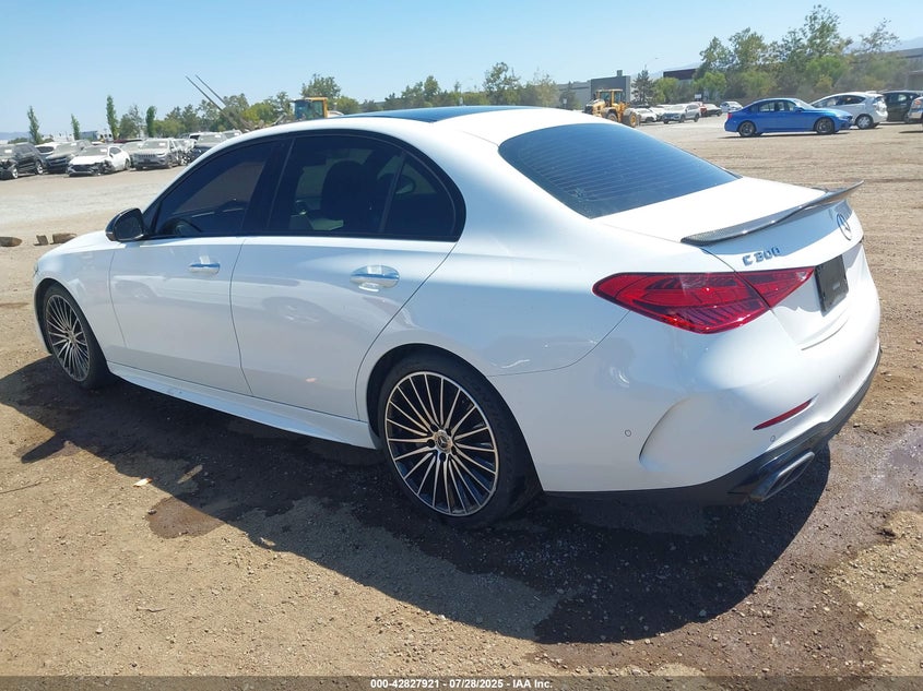 2023 Mercedes-benz C 300