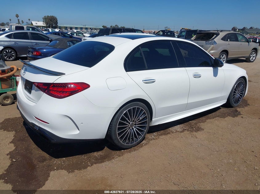 2023 Mercedes-benz C 300