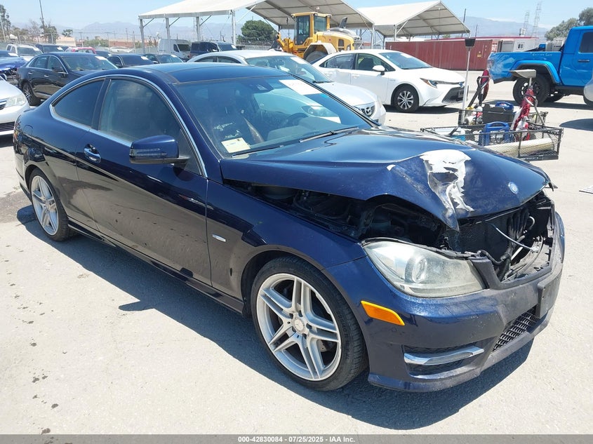 2012 Mercedes-benz C 350