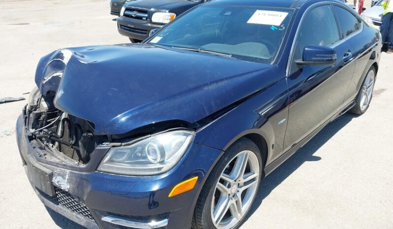 
								2012 Mercedes-benz C 350 full									