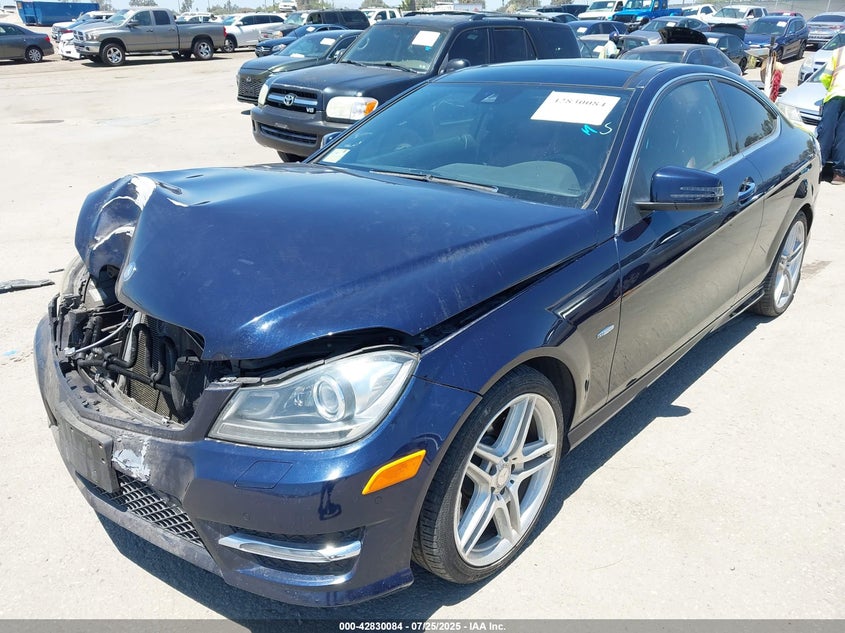 2012 Mercedes-benz C 350