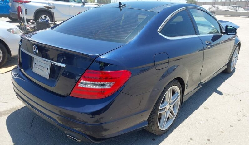 
								2012 Mercedes-benz C 350 full									