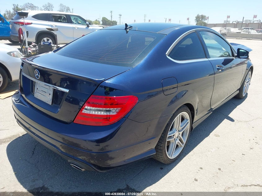2012 Mercedes-benz C 350