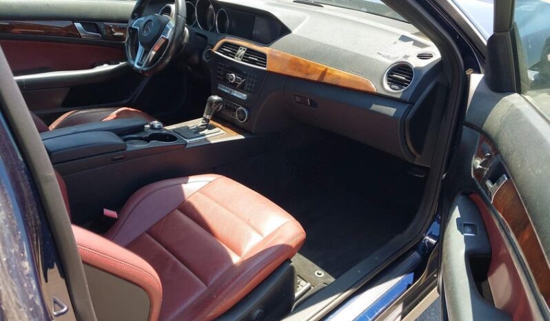 
								2012 Mercedes-benz C 350 full									