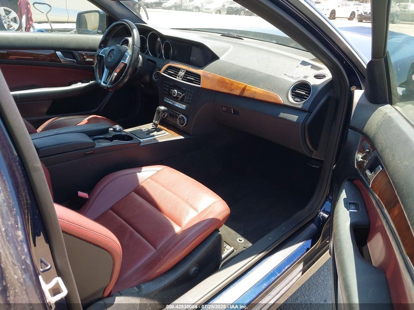 2012 Mercedes-benz C 350
