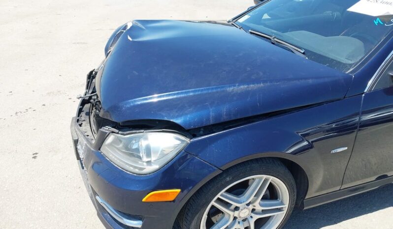 
								2012 Mercedes-benz C 350 full									
