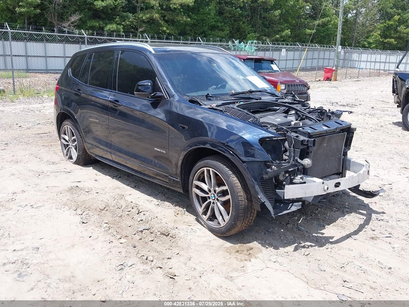 2016 BMW X3