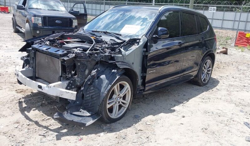 
								2016 BMW X3 full									