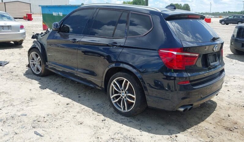 
								2016 BMW X3 full									