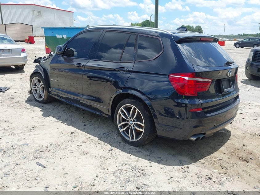 2016 BMW X3