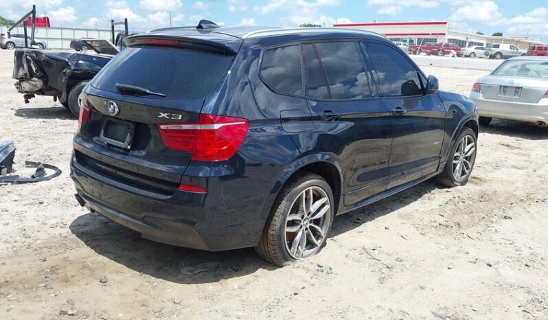 
								2016 BMW X3 full									
