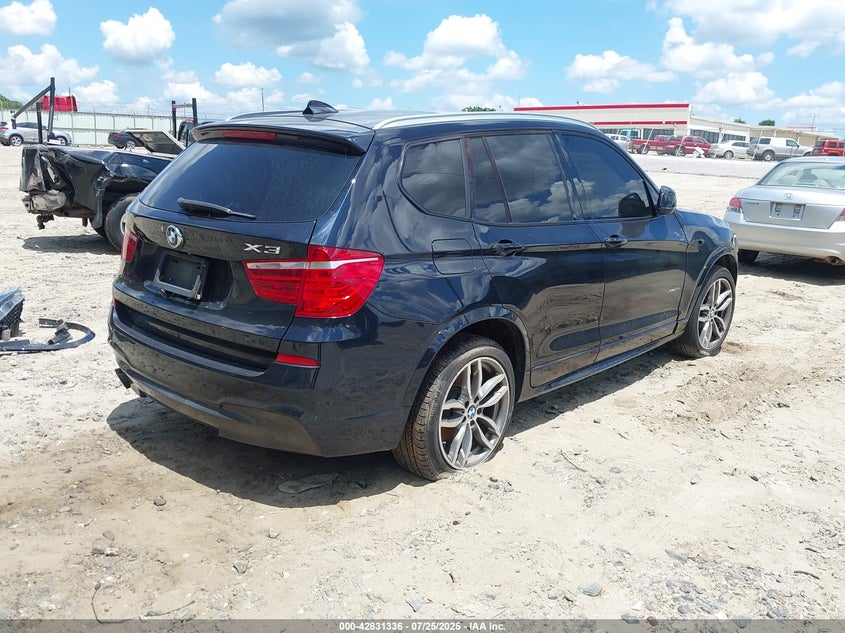 2016 BMW X3