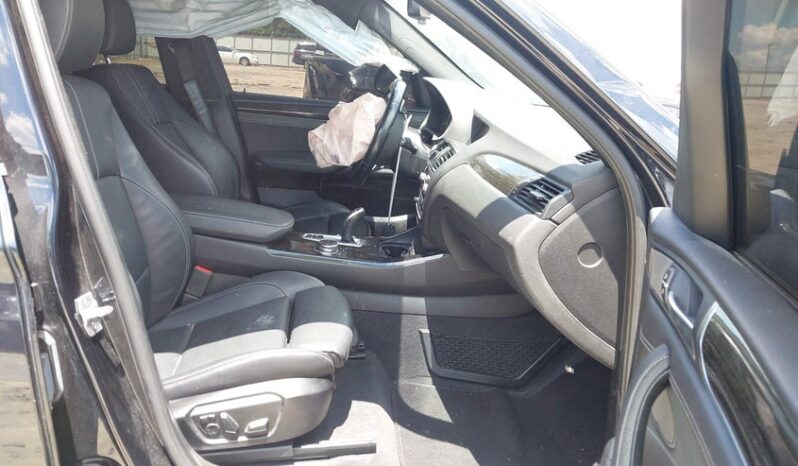 
								2016 BMW X3 full									