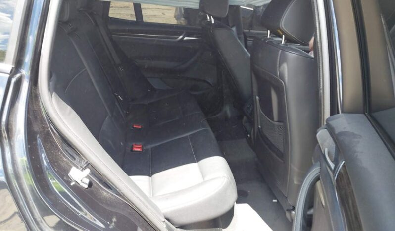 
								2016 BMW X3 full									