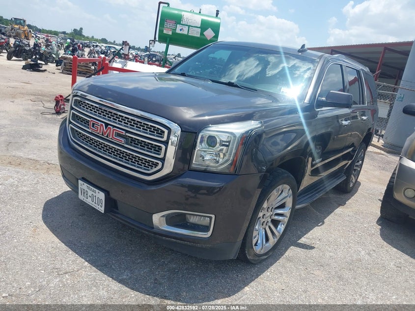 2016 Gmc Yukon