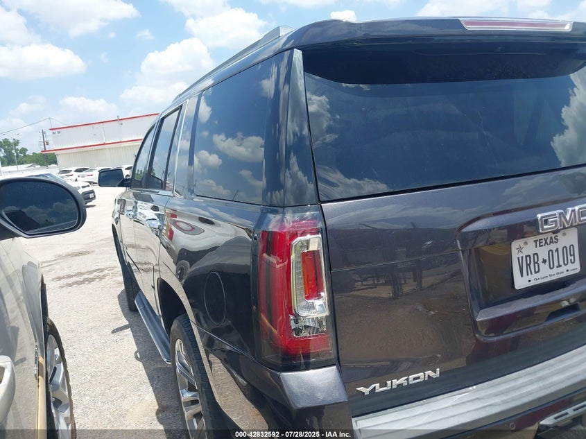 2016 Gmc Yukon