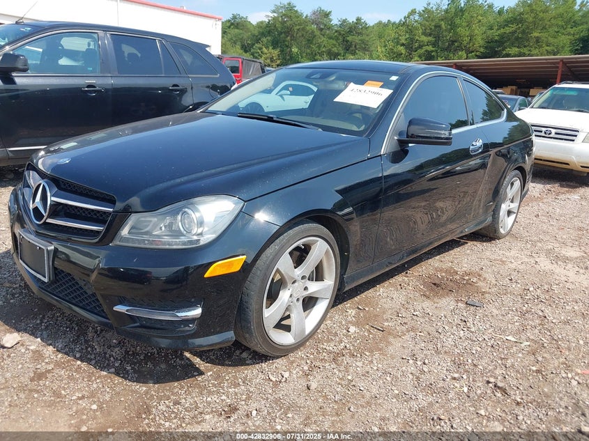 2015 Mercedes-benz C 350