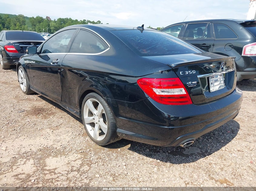 2015 Mercedes-benz C 350