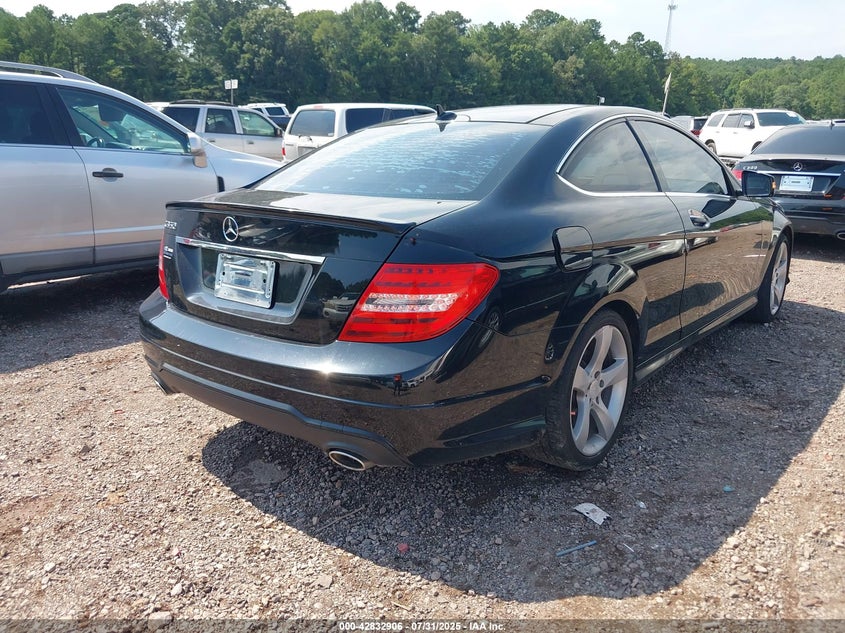 2015 Mercedes-benz C 350