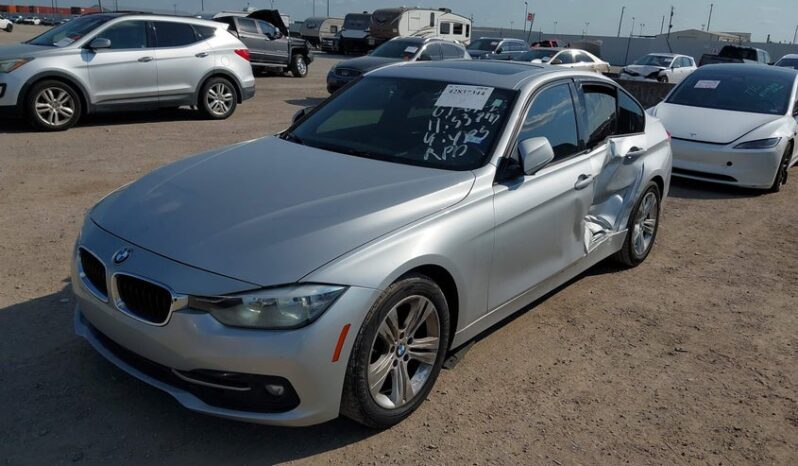 
								2016 BMW 3 series full									