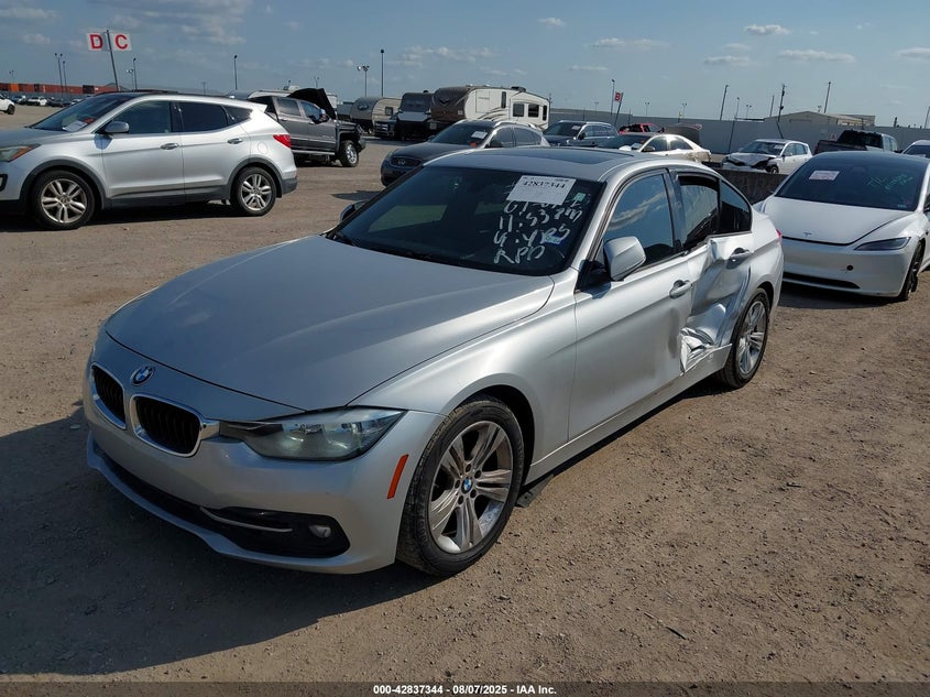 2016 BMW 3 series