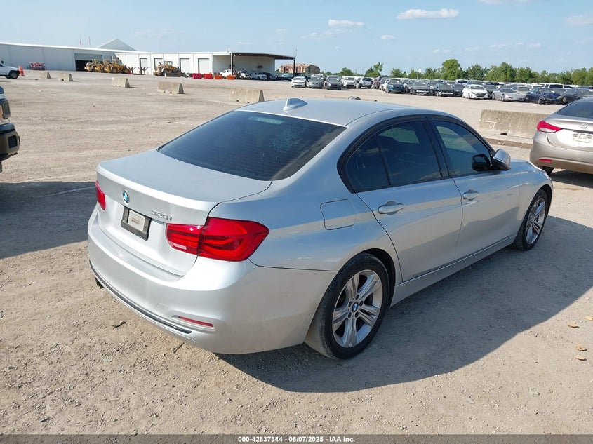 2016 BMW 3 series