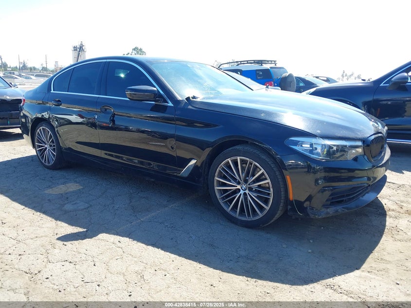 2020 BMW 530I